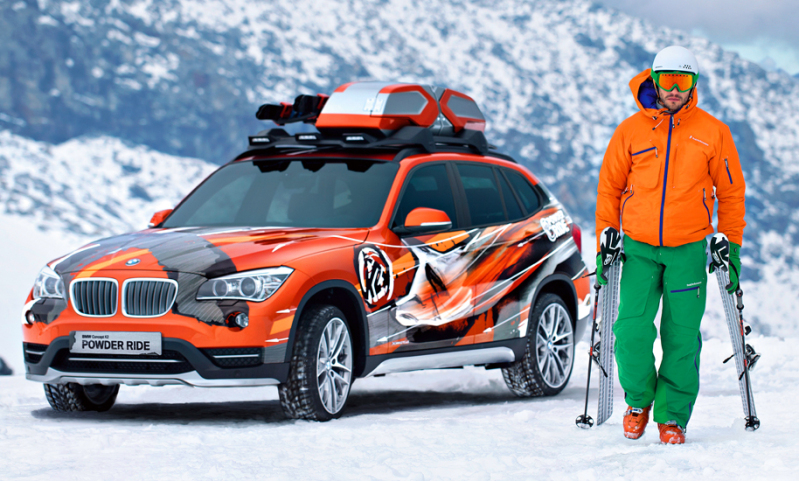 A fődíj: BMW X1 Powder Ride és K2 BMW Powder Ride síléc - Kattints a képre a nagyításhoz A fődíj: BMW X1 Powder Ride és K2 BMW Powder Ride síléc - Kattints a képre a nagyításhoz