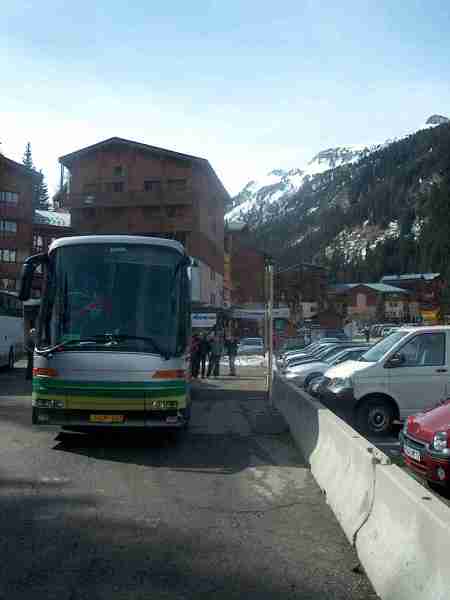 Utaz�s aut�busszal