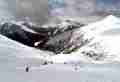 Visszafel� Belle Plagne-b�l