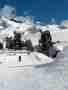 Hazafel� Belle Plagne felett