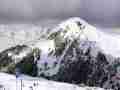 Mio-r�l lefel� Bourtes p�lya, szemben Mt.Jacques �s lavinafog�i