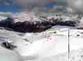 Belle Plagne felett