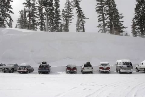 �prilisi h�vastags�g Mammothon - Fot�: Mammoth Mountain