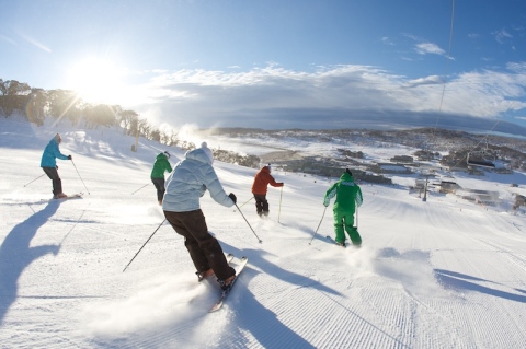 S��lm�nyek Ausztr�li�ban - Fot�: Perisher Blue Ski Resort