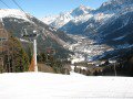 Lent a v�lgyben Chamonix