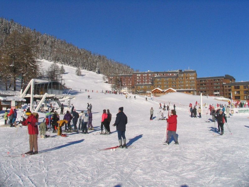 Les Karellis k�zpontja