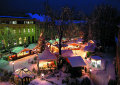 Kar�csonyi v�s�r Leoben v�ros�ban