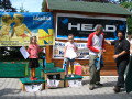 Mini II. le�ny kateg�ri�ban: 1. Hozmann Szonja (K�rte SE), 2. Czak� T�mea (Rozmaring SE), 3. V�gi Luca (Freestyle)