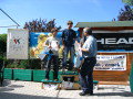 Versenyz� serd�l� II. fi� kateg�ri�ban: 1. Bujt�s Csaba (Freestyle), 2. Farkas Norbert (Freestyle)