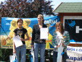 Versenyz� ifj�s�gi le�ny kateg�ri�ban: 1. Trenger �gnes (Freestyle), 2. Angeli Petra (Freestyle), 3. Varga Dorottya (Rozmaring SE)
