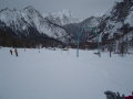 A gleccserr�l a Malga Ciap�laba viv� erdei p�lya
