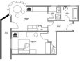 Bruno, 2-3 f�s apartman