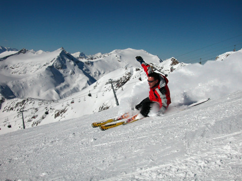 Carvingoz�s a M�lltali gleccseren - Fot�: Schareck
