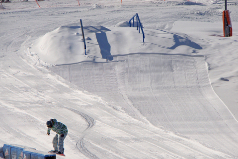 SaintPista Funpark reggel