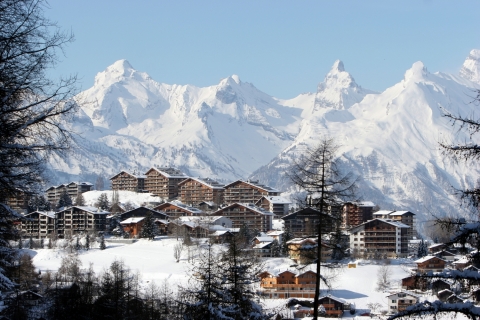 Az egyik sv�jci rekorder: 4 Vall�es (a k�pen Nendaz)