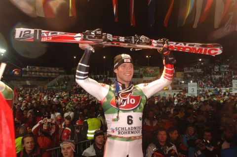 Night Race 2007 - Az osztr�k Benjamin Raich lett a gy�ztes! Fot�: Sz�nt� Gy�rgy
