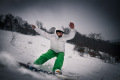 A Normaf�n tr�ningeztek a freeride magyar bajnoks�g indul�i