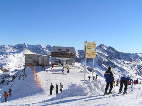 A Seekarspitz �l�lift fels� �llom�sa