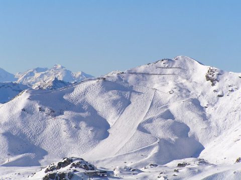 A Seekareck oldala nagyr�szt kezeletlen buckap�lya