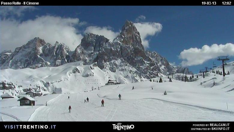 Passo Rolle - Kattints a képre a nagyításhoz Passo Rolle - Kattints a képre a nagyításhoz