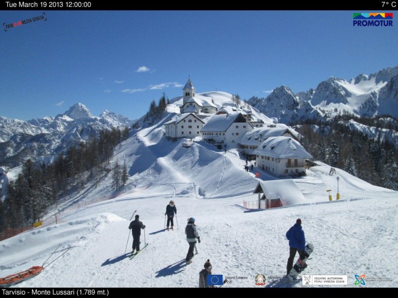 Tarvisio - a csodás Monte Lussari - Kattints a képre a nagyításhoz Tarvisio - a csodás Monte Lussari - Kattints a képre a nagyításhoz