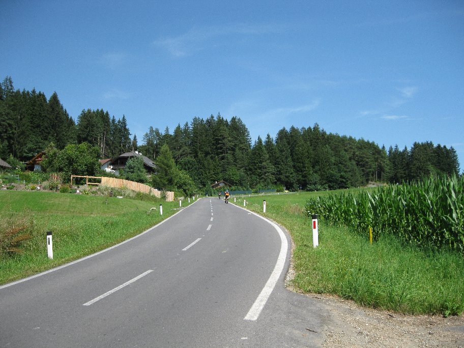 Tauernwald felé