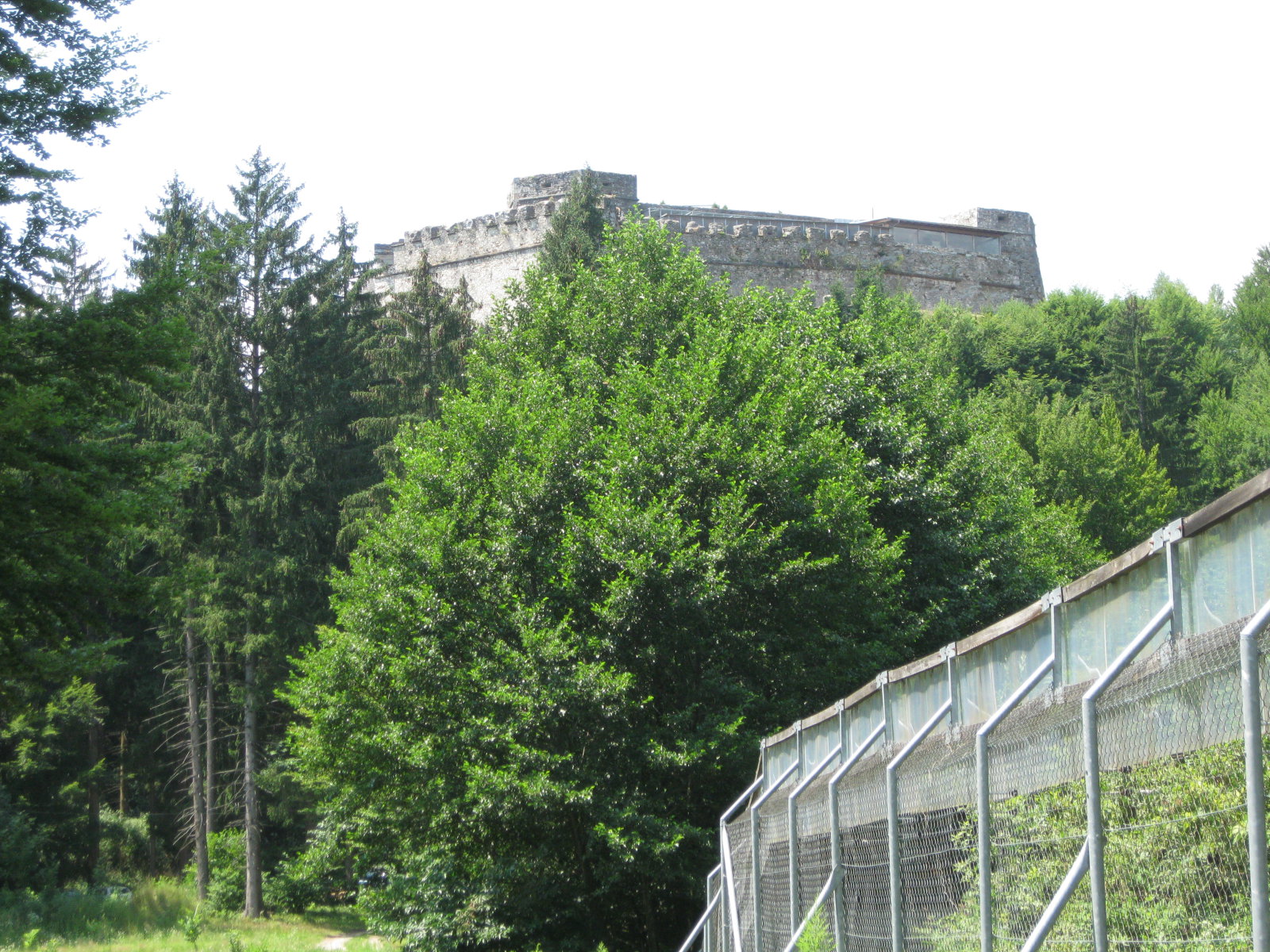 A vár az Affenbergről