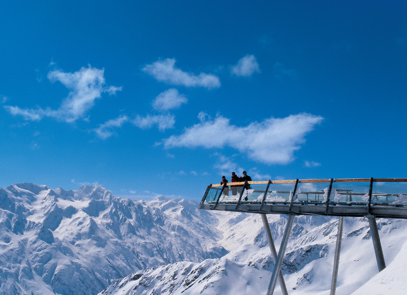 A Gaislachkogl kil�t� - a BIG3 cs�csok egyike (fot�: Bernd Ritschel) 