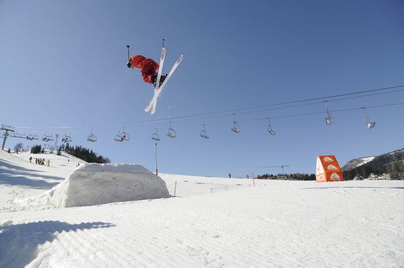 Szlovákia legjobb snowparkja a PARK SNOW Donovaly síközpontban - Kattints a képre a nagyításhoz