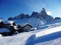 Passo Rolle �s San Martino di Castrozza   - 2009 janu�r&nbsp;(33 k�p)