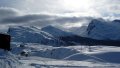 Passo Rolle, p�ly�k a t�loldali hegyen �s itt