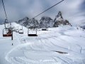 Passo Rolle, felv�n� �s a Snowboardpark