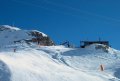 Tremol lift teteje. Ez a p�lyaszakasz az �j lift be�zemel�se ut�n megsz�nt