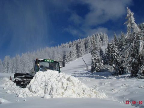 Indul a szezon! Friss k�pek a mai helyzetr�l