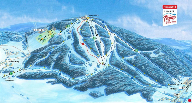 Pályatérkép Pályatérkép