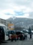 Utaz�s busszal, odafel� Torino-Briancon-S.Poncon-t�-Barcelonnette �tvonalon