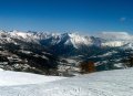 Les Bergeries panor�m�ja az "Olympique" p�lya tetej�r�l