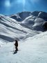 Jobbra lent a "B�r�nyos vend�gl� (2050 m), balra felette a D