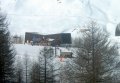 Az Obszervatoriumhoz, 2600 m-re k�zleked� kabinos lift als� �llom�sa