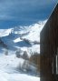 Kabinos lift nyomvonala 2600 m-re