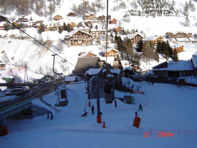 LA FOUX K�ZPONT LA CHAUP FELVON�