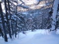 Puy Saint-Vincent, Backcountry&nbsp;(25 k�p)