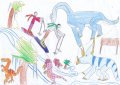 Dino Park Murauban - K�sz�tette: J�na Laura, 7 �ves