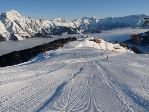 Saalbach Hinterglemm 2011 december�ben - Fot�: TibiF