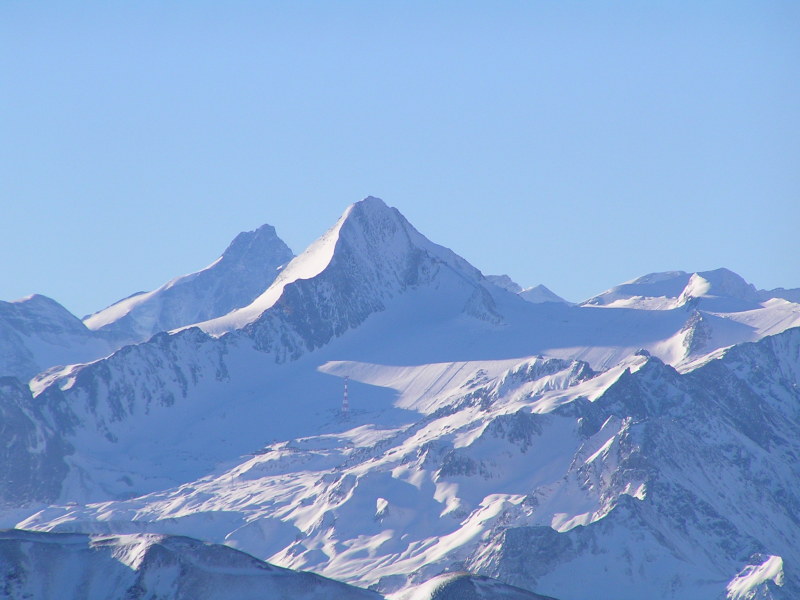 Kil�t�s a Kitzsteinhorn fel�