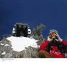 A Sky Walk kil�t� a Dachstein gleccseren