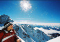 Kil�t�s a Dachstein gleccserr�l