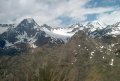 Weisskugel (3739 m) �s a Steinschlagspitze (2861 m) a kabinb�l