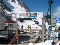 Gleccser-t� ikerliftj�nek als� �llom�sa