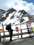 Gramond cs�cskeresztje a teraszr�l
